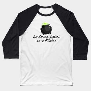 The Sanderson Sisters Soup Kitchen Baseball T-Shirt